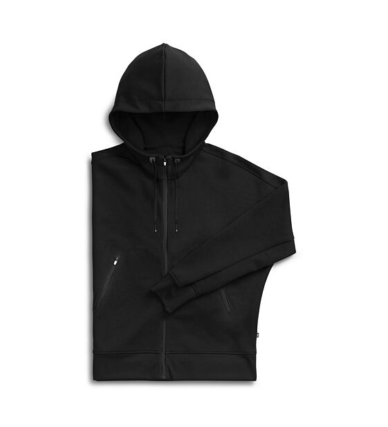 Womens sweatshirt On Zipped Hoodie