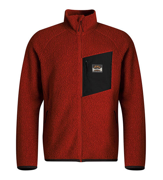 Mens merino sweatshirt Lundhags Flok Wool Ms Pile