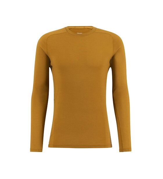 Mens merino T-shirt Ulvang Hero Crew long-sleeve T-shirt