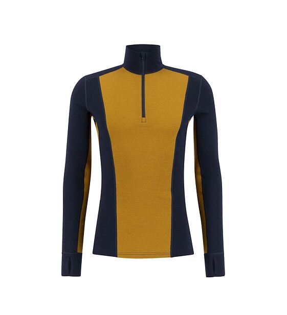 Mens merino T-shirt Ulvang Peak Map T-shirt