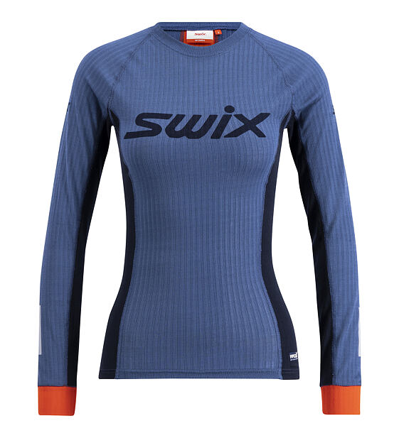 Womens functional T-shirt Swix Roadline RaceX Long Sleeve W