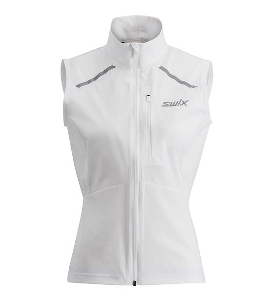 Womens running vest Swix Pace Wind Vest W