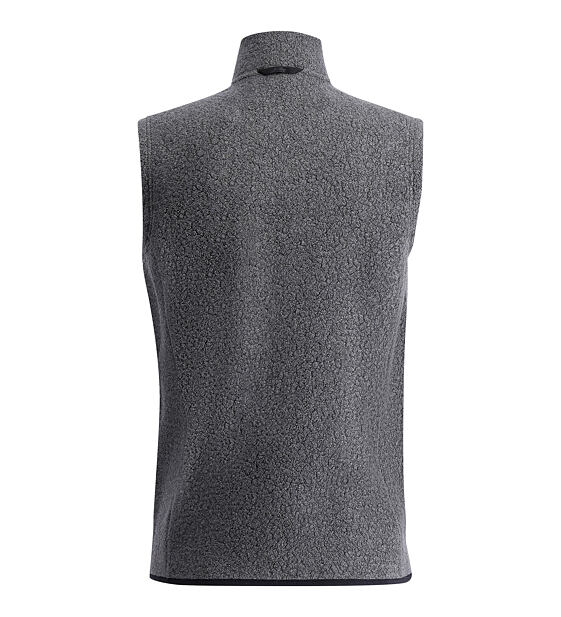 Mens merino vest Lundhags Flok Wool Ms Pile Vest