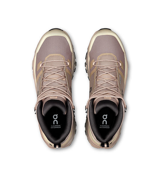 Mens Outdoor Shoes On Cloudrock Mid WP