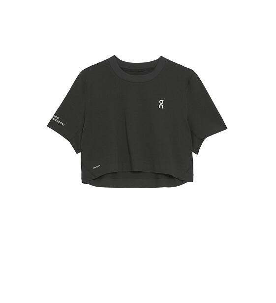 Womens running shirt On Train-T Crop