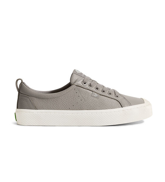 Pánské volnočasové boty Cariuma OCA Low Grey Premium Leather Sneaker