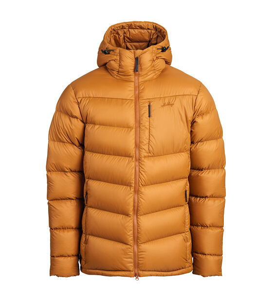 Mens down jacket Lundhags Fulu Down Hooded Jacket M