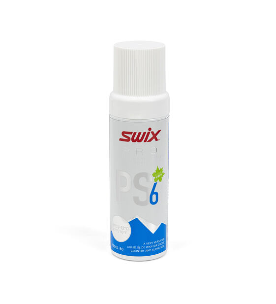 Glide wax Swix PS6 Liquid Blue 80ml