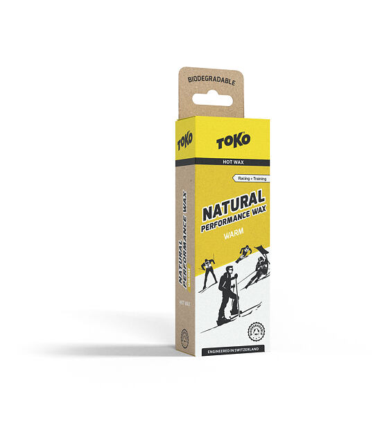Glide wax Toko Natural Speed Yellow 40g