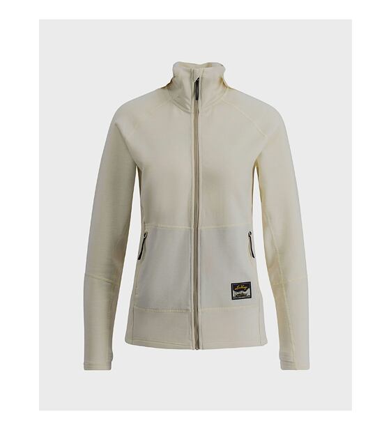 Womens merino sweatshirt Lundhags Tived Merino Full Zip W