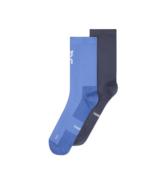 Socks On Core Run Sock Mid 2-pack