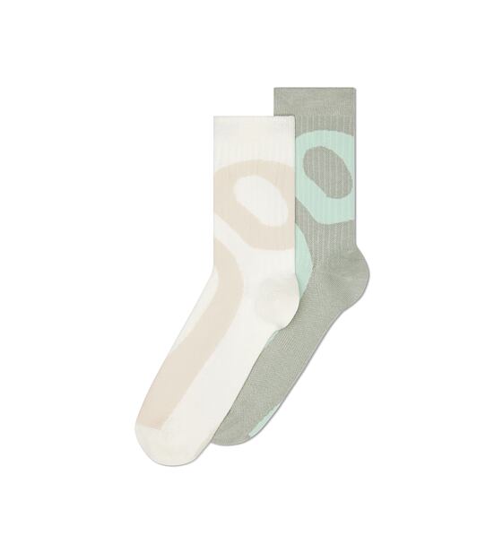 Socks On Liquid Logo Sock High 2-pack