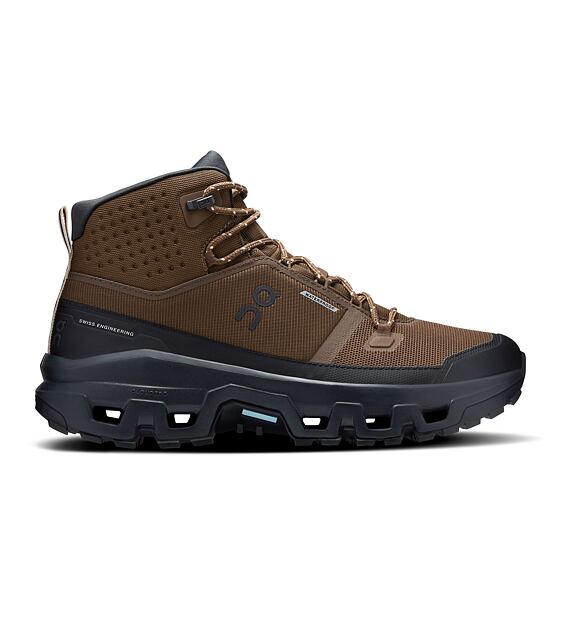 Mens Outdoor Shoes On Cloudrock Mid WP