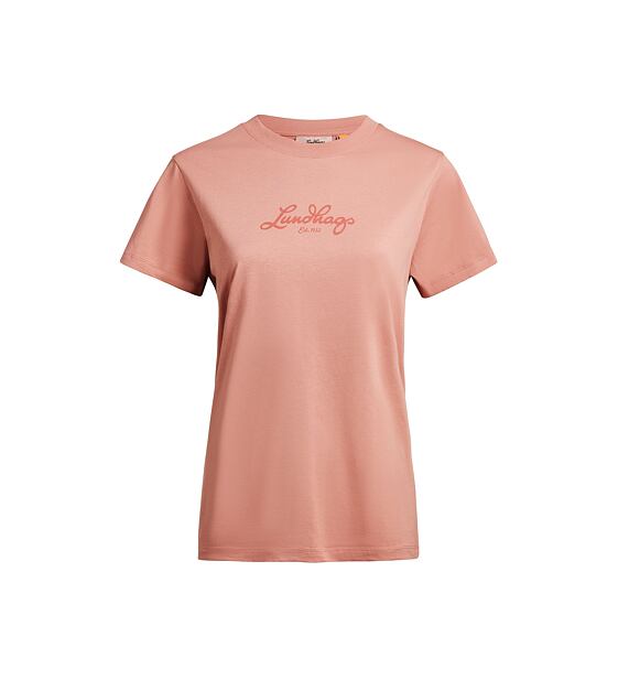 Womens T-shirt Lundhags Järpen Logo T-shirt W