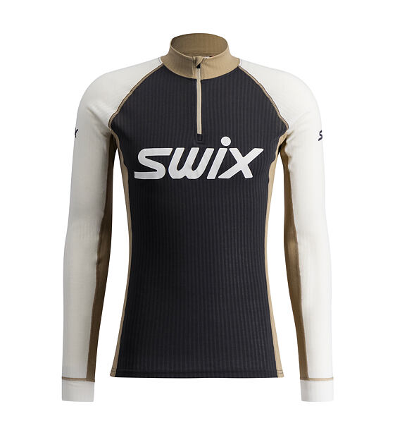 Mens functional T-shirt Swix RaceX Classic Half Zip M
