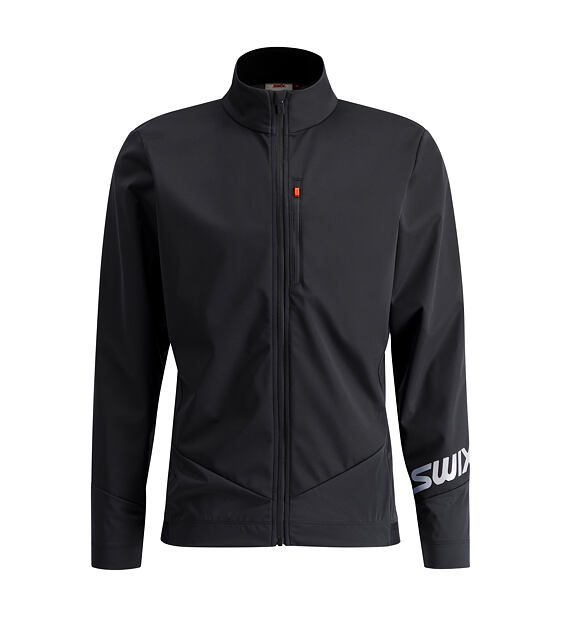 Mens cross-country ski jacket Swix Quantum Windstopper Jacket M