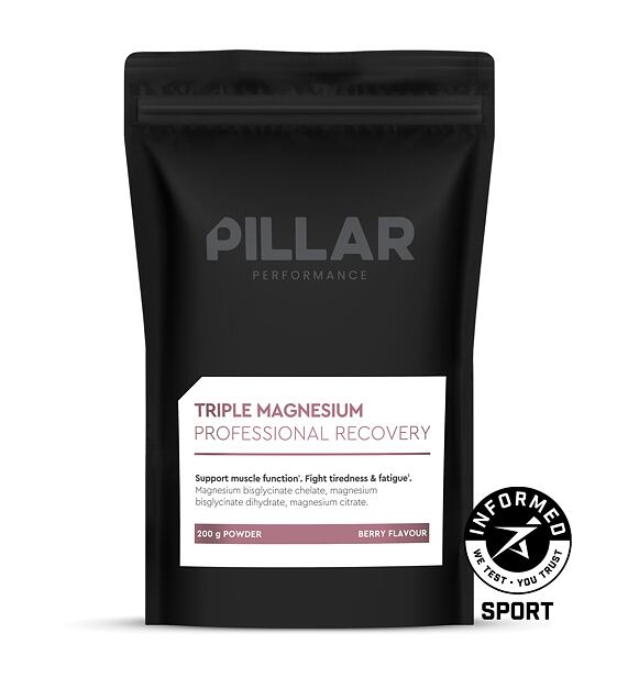 Recovery supplement Pillar Performance Triple Magnesium