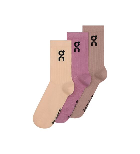 Unisex socks On Logo Sock High 3-pack