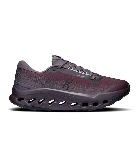 Womens Running Trail Shoes On Cloudsurfer Trail 2 Waterproof