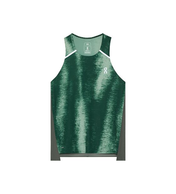 Womens running tank top On Performance Tank Terra