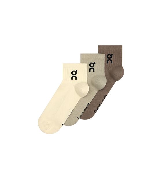 Unisex socks On Logo Sock Mid 3-pack