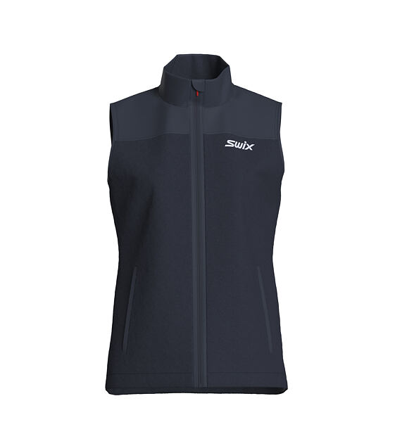 Womens vest Swix Blizzard Midlayer Vest W