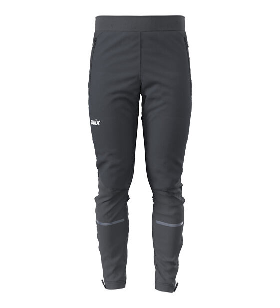 Mens cross-country ski pants Swix Dynamic Hybrid Insulated Pants M