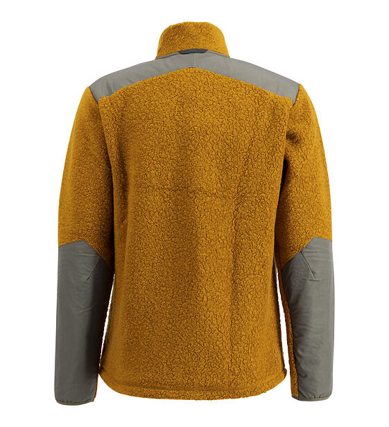 Mens jacket Lundhags Saruk Wool Pile Mid Full Zip M