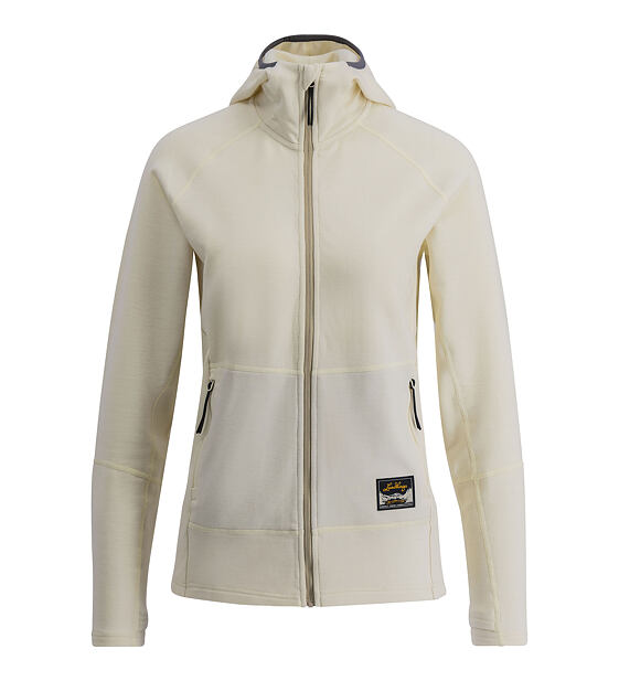 Womens merino sweatshirt Lundhags Tived Merino Hoodie W