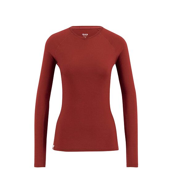 Womens merino T-shirt Ulvang Hero Crew long-sleeve T-shirt