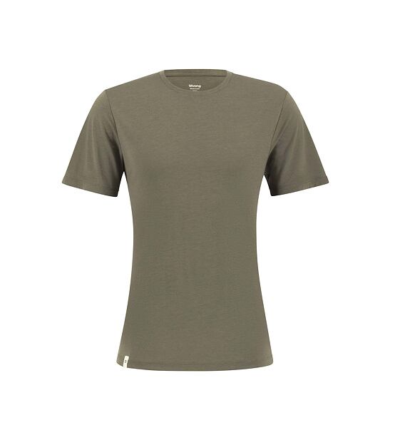 Mens merino T-shirt Ulvang Alltime Lead short sleeve T-shirt