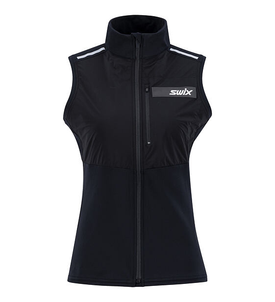 Womens cross-country ski vest Swix Focus warm vest W