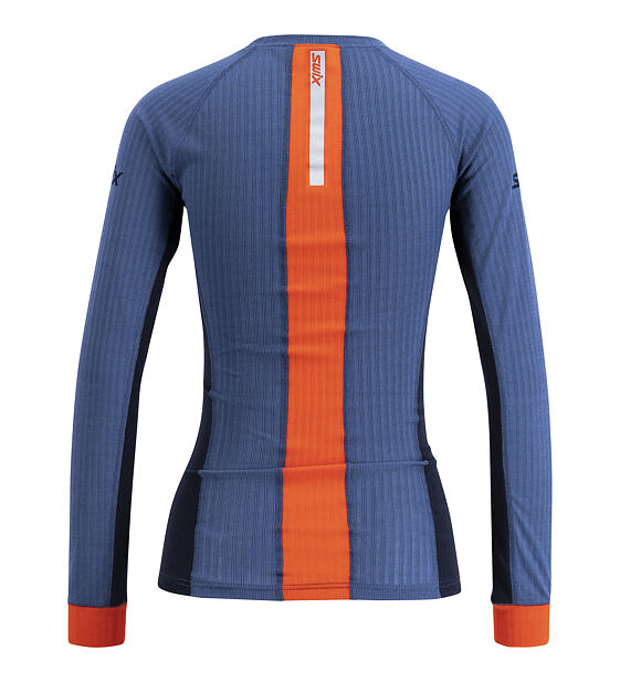 Womens functional T-shirt Swix Roadline RaceX Long Sleeve W