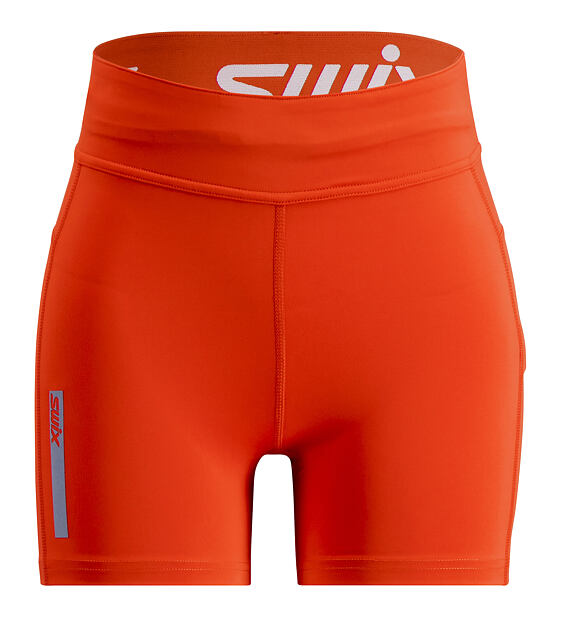 Womens running shorts Swix Roadline Short Tights W