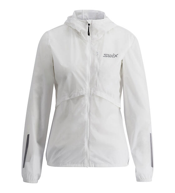 Womens running jacket Swix Pace Wind Light Hooded Jacket W