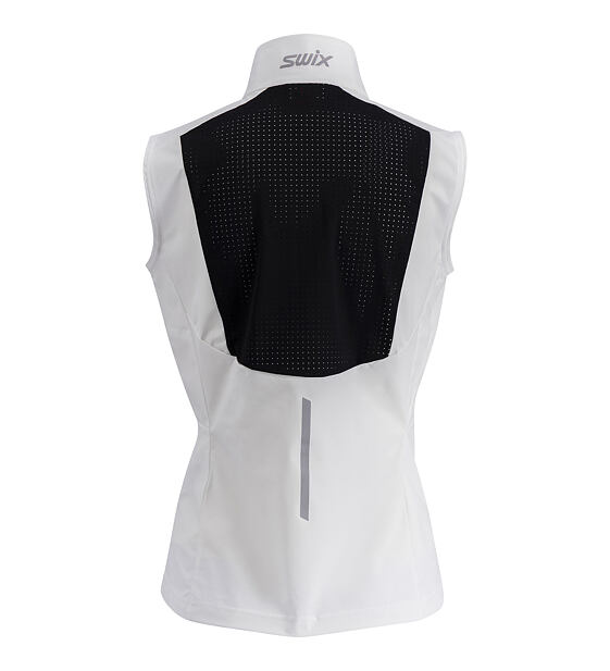 Womens running vest Swix Pace Wind Vest W