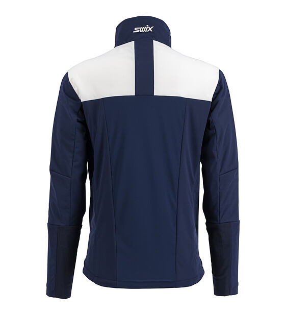 Mens cross-country ski jacket Swix Blizzard XC Jacket M