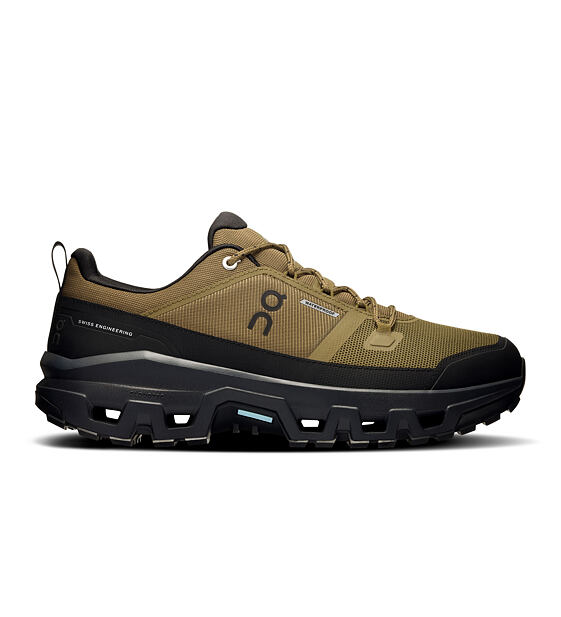 Mens Outdoor Shoes On Cloudrock Low WP