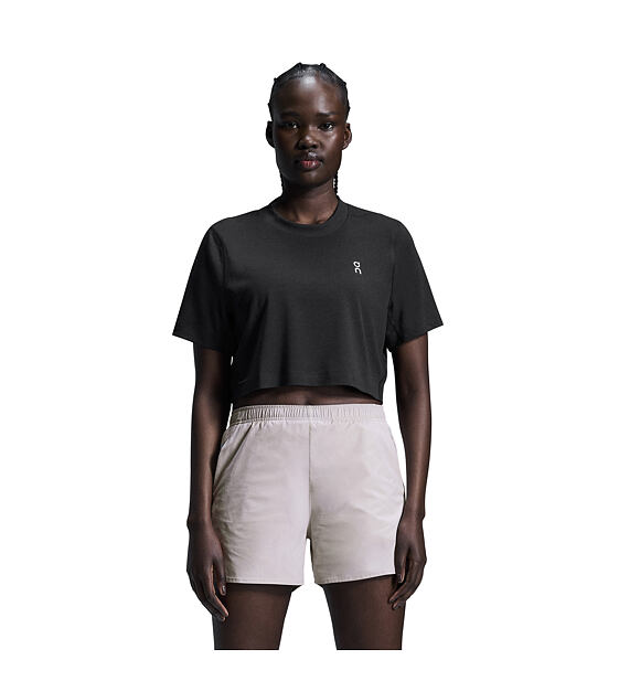 Womens running shirt On Train-T Crop