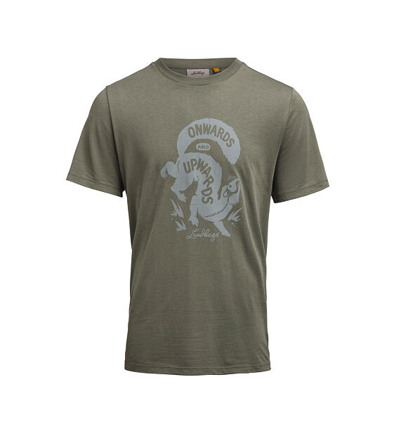 Mens T-shirt Lundhags Järpen Printed T-shirt M