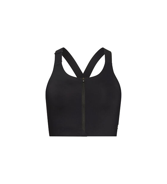 Womens Sports Bra On Endurance Bra Zip