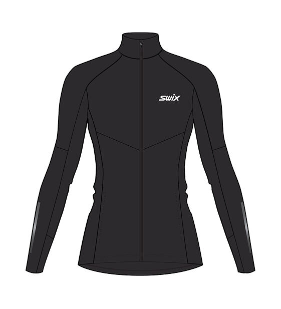 Womens cross-country ski jacket Swix Nordic XC Jacket W