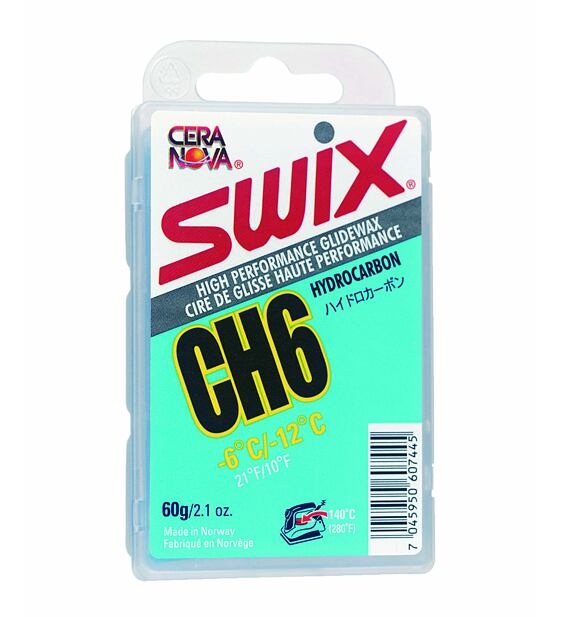 Glide wax Swix Slip wax CH 6