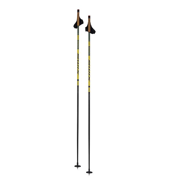 Cross-country poles Swix Infinity Just click Alu pole
