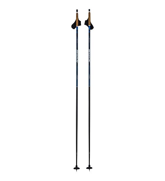Cross-country poles Swix Dynamic D2 pole, Just click, PCU