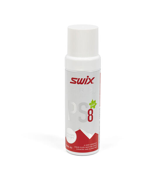 Glide wax Swix PS8 Liquid Red 80ml