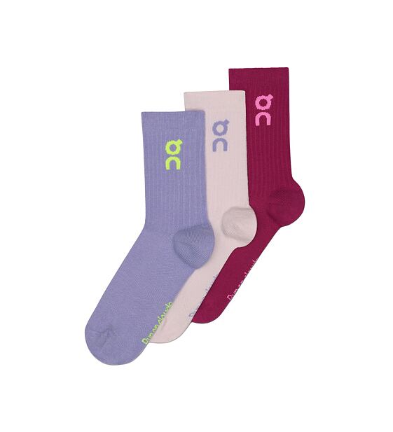 Socks On Logo Sock High 3-pack
