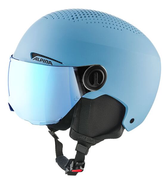 Lyžařská helma Alpina Zupo Visor Q Lite