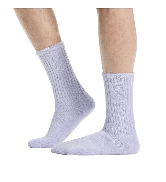 Socks On Terry Sock High