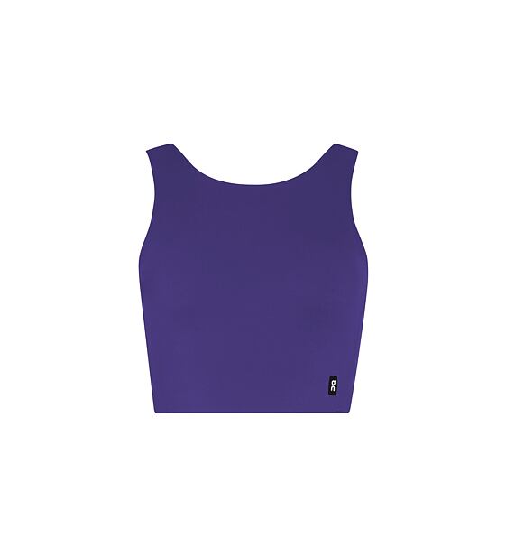 Womens running tank top On Core 2-in-1 Crop
